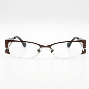 Ooh La La de Paris ELLE Bronze Semi-Rimless Frames